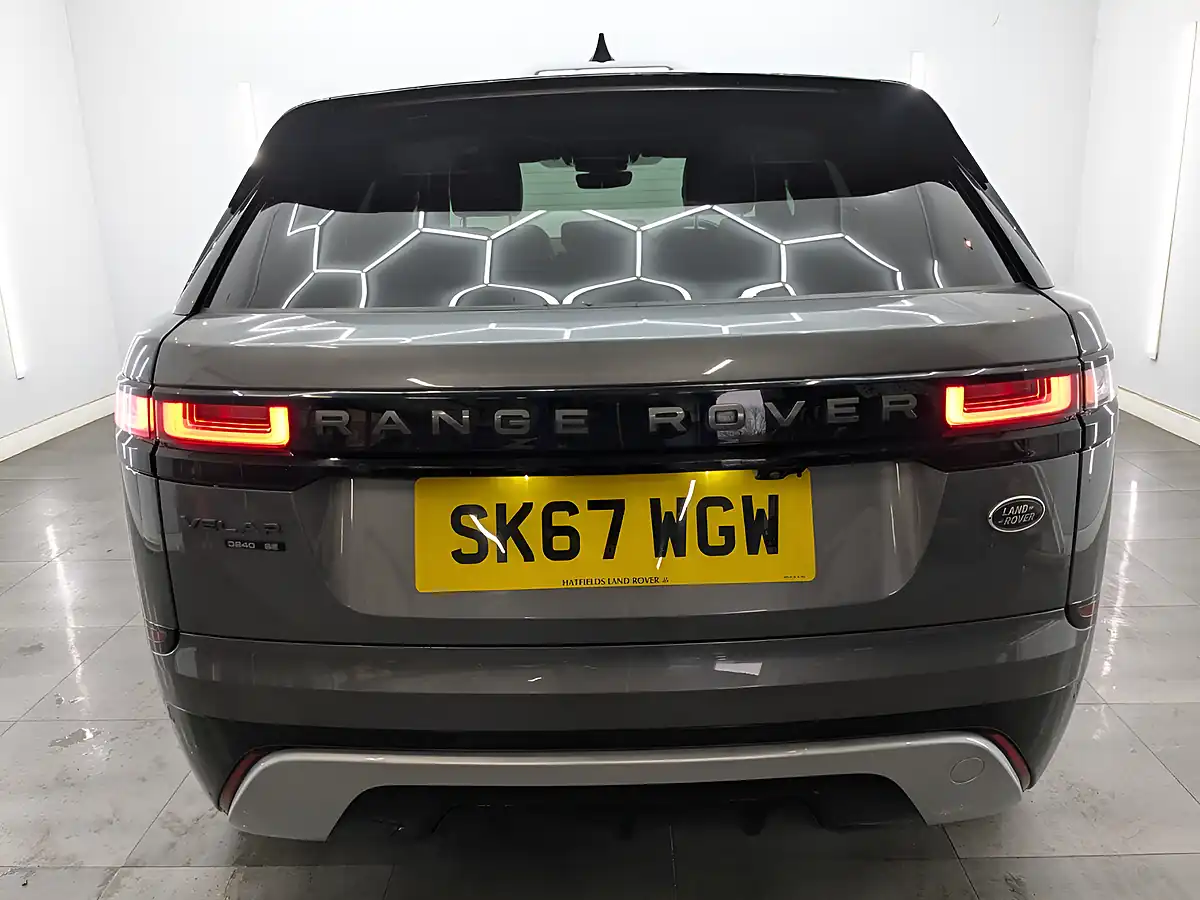 Used 2017 Land Rover Range Rover Velar R-Dynamic Se Corris Grey - Interior and Exterior details 7