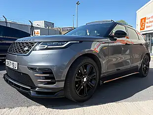 Used 2017 Land Rover Range Rover Velar R-Dynamic Se Grey - Interior and Exterior details 12