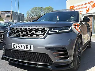 Used 2017 Land Rover Range Rover Velar R-Dynamic Se Grey - Interior and Exterior details 13