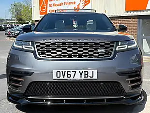 Used 2017 Land Rover Range Rover Velar R-Dynamic Se Grey - Interior and Exterior details 14
