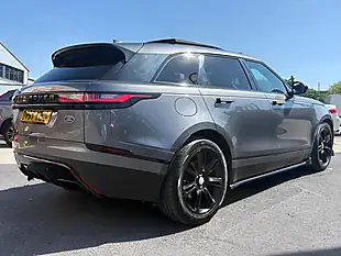 Used 2017 Land Rover Range Rover Velar R-Dynamic Se Grey - Interior and Exterior details 6