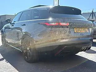 Used 2017 Land Rover Range Rover Velar R-Dynamic Se Grey - Interior and Exterior details 9