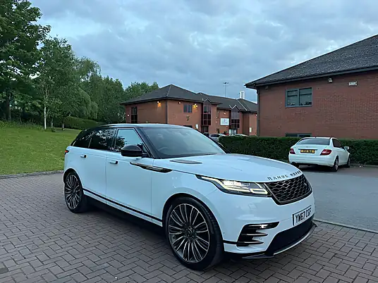 2017 Land Rover Range Rover Velar SD6 V6 R-Dynamic SE