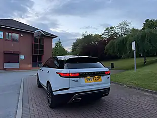 Used 2017 Land Rover Range Rover Velar R-Dynamic Se White - Interior and Exterior details 10