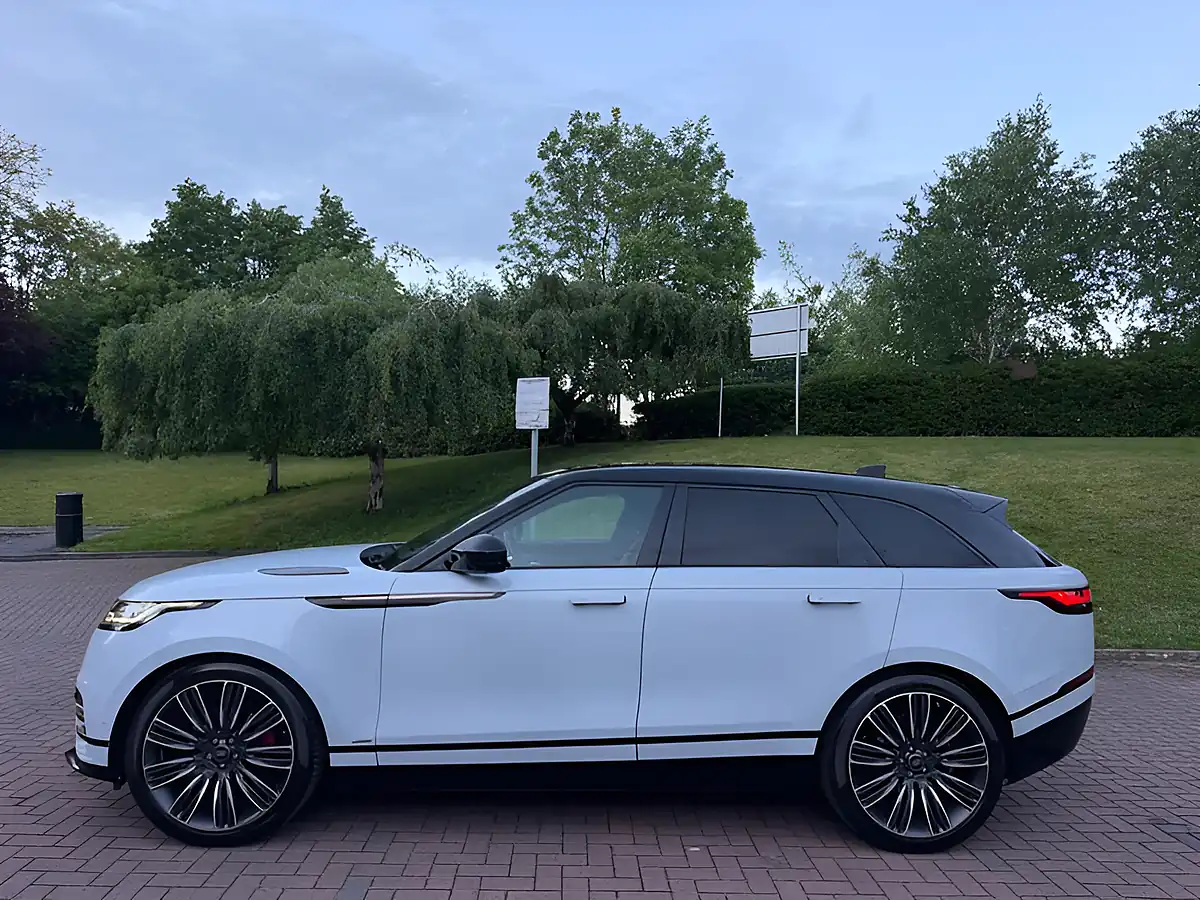 Used 2017 Land Rover Range Rover Velar R-Dynamic Se White - Interior and Exterior details 2