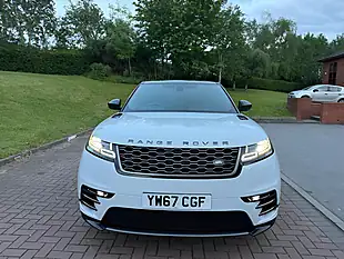 Used 2017 Land Rover Range Rover Velar R-Dynamic Se White - Interior and Exterior details 5