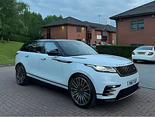 Used 2017 Land Rover Range Rover Velar R-Dynamic Se White - Interior and Exterior details 7