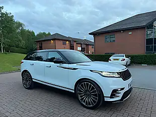 Used 2017 Land Rover Range Rover Velar R-Dynamic Se White - Interior and Exterior details 8