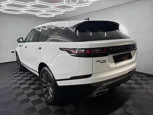 Used 2017 Land Rover Range Rover Velar R-Dynamic Se White - Interior and Exterior details 11