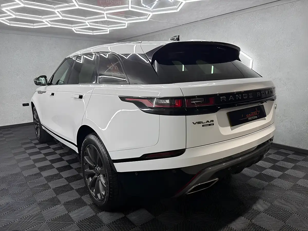 Used 2017 Land Rover Range Rover Velar R-Dynamic Se White - Interior and Exterior details 11