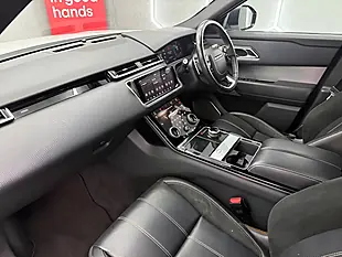 Used 2017 Land Rover Range Rover Velar R-Dynamic Se White - Interior and Exterior details 13