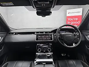 Used 2017 Land Rover Range Rover Velar R-Dynamic Se White - Interior and Exterior details 20