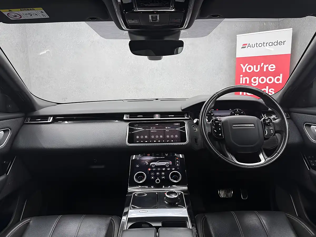 Used 2017 Land Rover Range Rover Velar R-Dynamic Se White - Interior and Exterior details 20