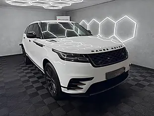 Used 2017 Land Rover Range Rover Velar R-Dynamic Se White - Interior and Exterior details 4
