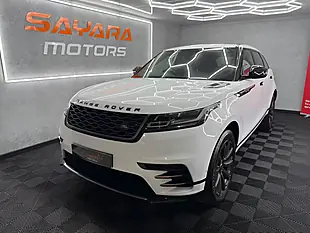 Used 2017 Land Rover Range Rover Velar R-Dynamic Se White - Interior and Exterior details 6