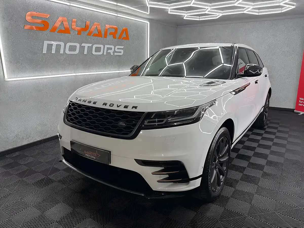 Used 2017 Land Rover Range Rover Velar R-Dynamic Se White - Interior and Exterior details 6