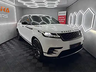 Used 2017 Land Rover Range Rover Velar R-Dynamic Se White - Interior and Exterior details 7