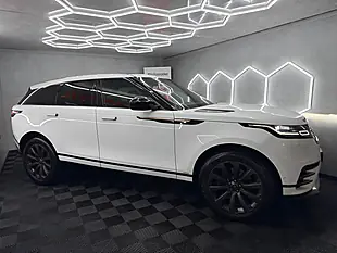 Used 2017 Land Rover Range Rover Velar R-Dynamic Se White - Interior and Exterior details 9