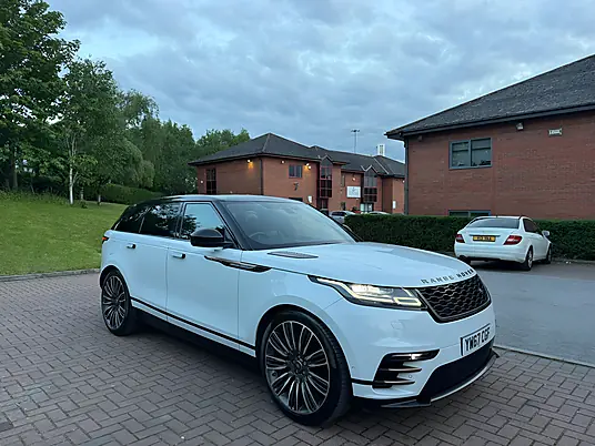 2017 Land Rover Range Rover Velar SD6 R-Dynamic SE