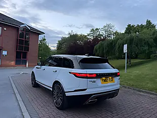 Used 2017 Land Rover Range Rover Velar R-Dynamic Se White - Interior and Exterior details 10