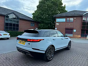 Used 2017 Land Rover Range Rover Velar R-Dynamic Se White - Interior and Exterior details 12