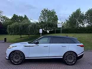 Used 2017 Land Rover Range Rover Velar R-Dynamic Se White - Interior and Exterior details 3