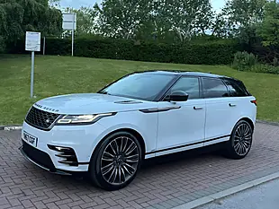 Used 2017 Land Rover Range Rover Velar R-Dynamic Se White - Interior and Exterior details 6