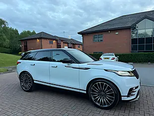 Used 2017 Land Rover Range Rover Velar R-Dynamic Se White - Interior and Exterior details 9