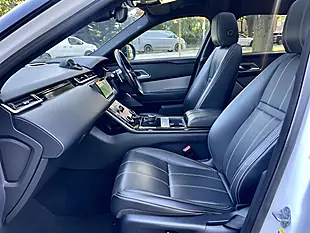 Used 2017 Land Rover Range Rover Velar R-Dynamic Se White - Interior and Exterior details 10
