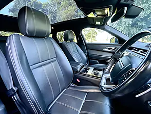 Used 2017 Land Rover Range Rover Velar R-Dynamic Se White - Interior and Exterior details 14