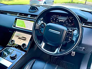 Used 2017 Land Rover Range Rover Velar R-Dynamic Se White - Interior and Exterior details 18