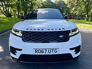 Used 2017 Land Rover Range Rover Velar R-Dynamic Se White - Interior and Exterior details 2