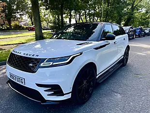 Used 2017 Land Rover Range Rover Velar R-Dynamic Se White - Interior and Exterior details 3