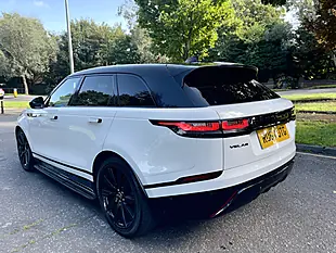 Used 2017 Land Rover Range Rover Velar R-Dynamic Se White - Interior and Exterior details 4