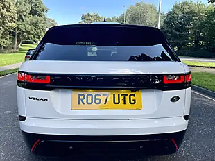 Used 2017 Land Rover Range Rover Velar R-Dynamic Se White - Interior and Exterior details 5