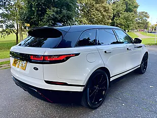 Used 2017 Land Rover Range Rover Velar R-Dynamic Se White - Interior and Exterior details 6