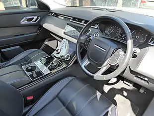 Used 2017 Land Rover Range Rover Velar S White - Interior and Exterior details 14