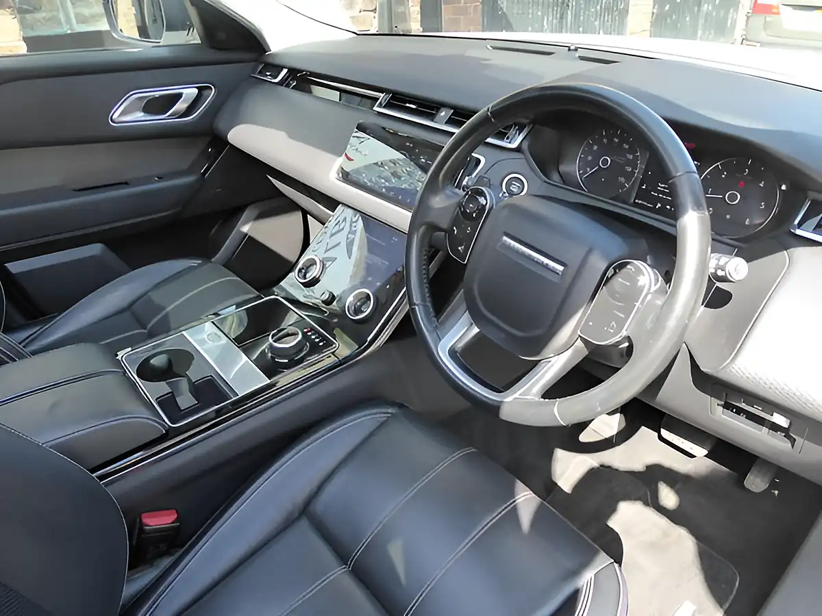 Used 2017 Land Rover Range Rover Velar S White - Interior and Exterior details 14