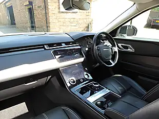 Used 2017 Land Rover Range Rover Velar S White - Interior and Exterior details 16