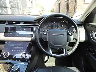 Used 2017 Land Rover Range Rover Velar S White - Interior and Exterior details 17