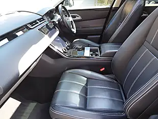 Used 2017 Land Rover Range Rover Velar S White - Interior and Exterior details 18