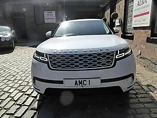 Used 2017 Land Rover Range Rover Velar S White - Interior and Exterior details 2