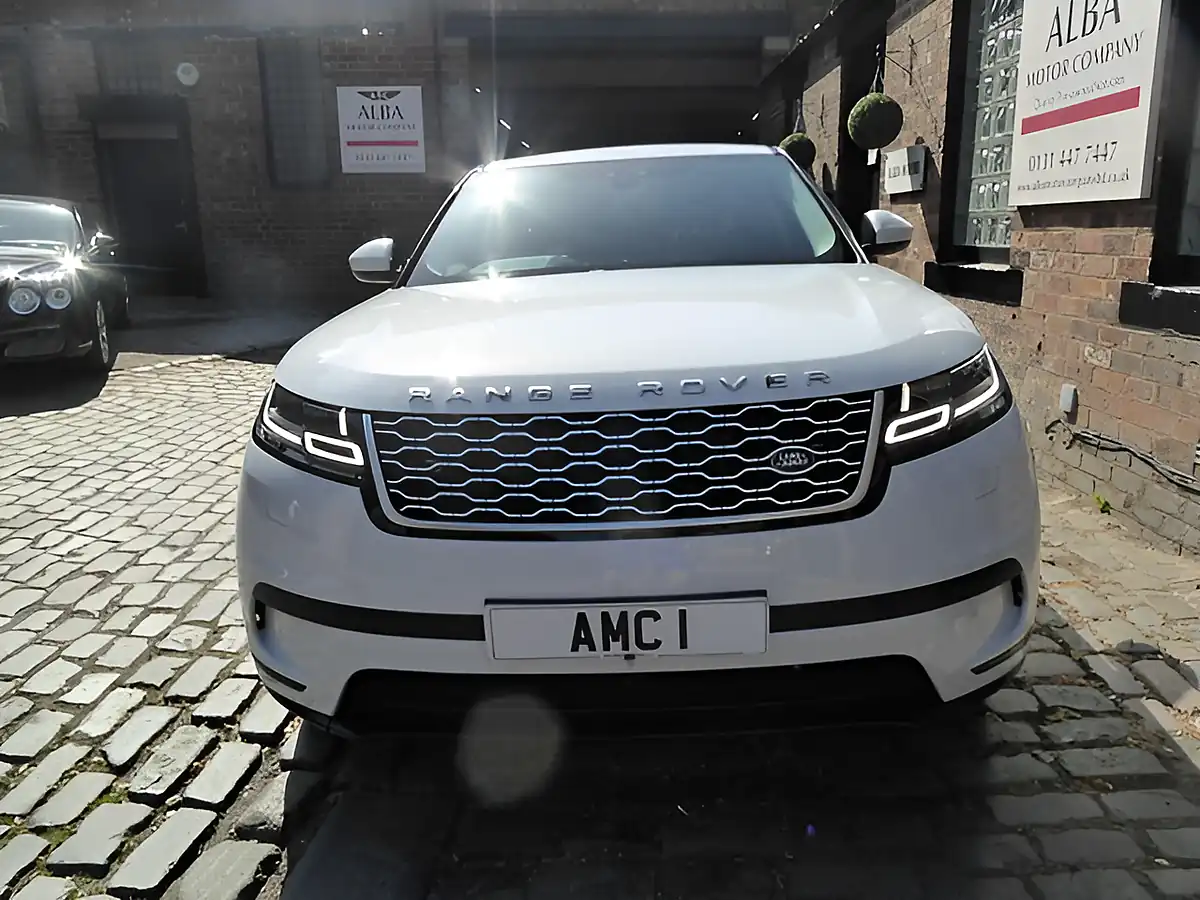 Used 2017 Land Rover Range Rover Velar S White - Interior and Exterior details 2