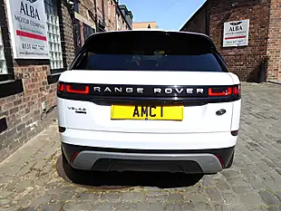 Used 2017 Land Rover Range Rover Velar S White - Interior and Exterior details 5