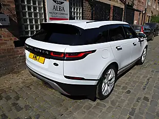 Used 2017 Land Rover Range Rover Velar S White - Interior and Exterior details 6
