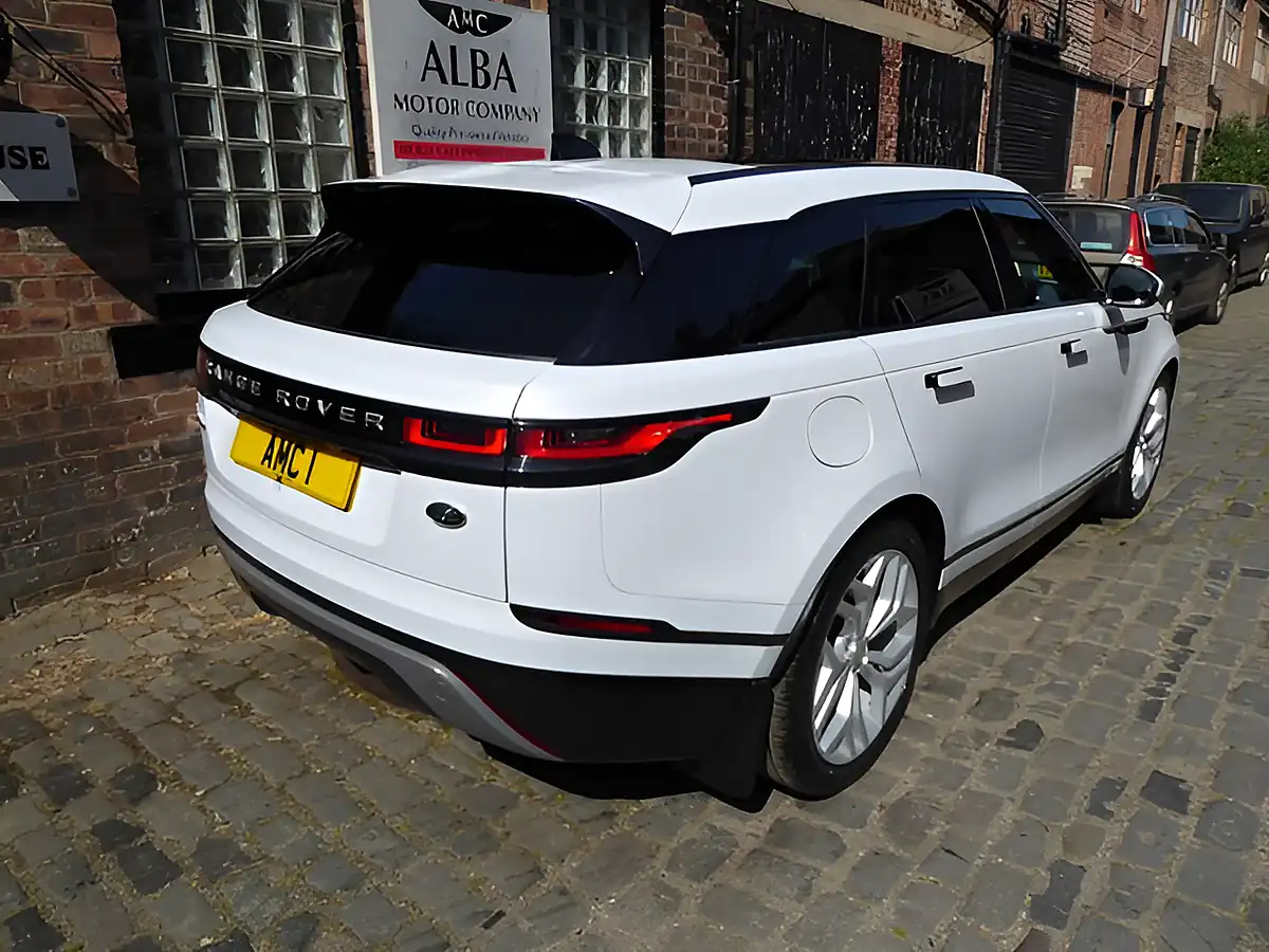 Used 2017 Land Rover Range Rover Velar S White - Interior and Exterior details 6