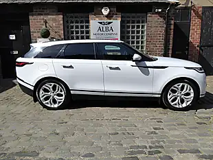 Used 2017 Land Rover Range Rover Velar S White - Interior and Exterior details 7