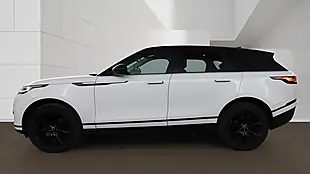 Used 2017 Land Rover Range Rover Velar S White - Interior and Exterior details 10