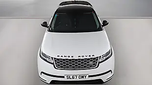 Used 2017 Land Rover Range Rover Velar S White - Interior and Exterior details 12