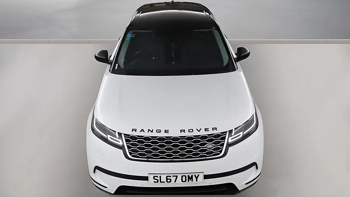 Used 2017 Land Rover Range Rover Velar S White - Interior and Exterior details 12